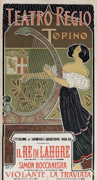 affiche Teatro Regio