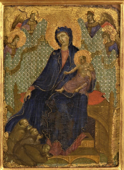 duccio vierge